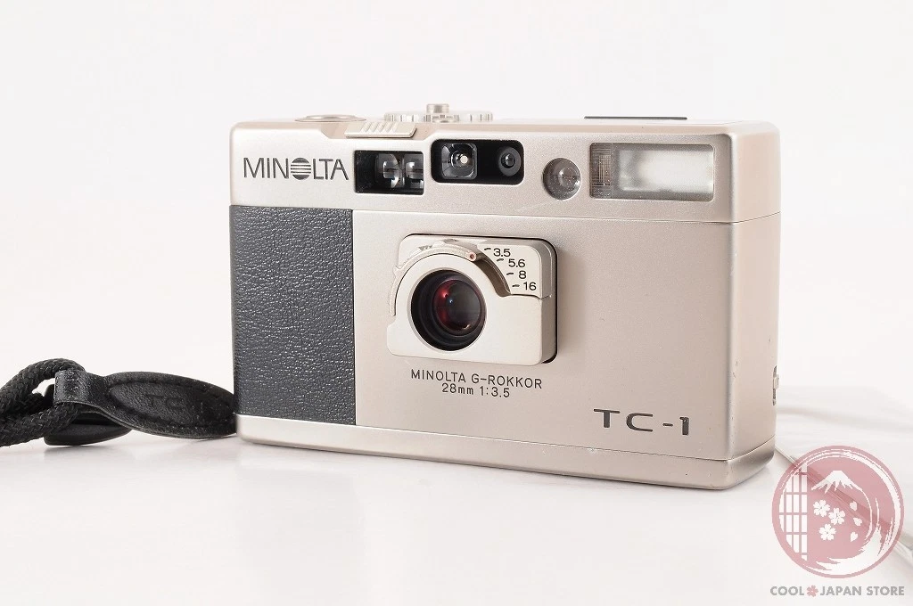 Minolta TC-1 Film Cameras for sale - eBay