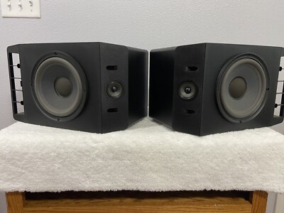 Bose 301 Series IV Direct Reflecting Speakers Pair Black Left