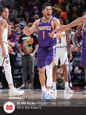 2015 Panini Prizm Devin Booker RC Rookie Autographs Auto #DBK PSA