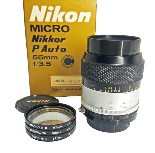Nikon Af Micro-Nikkor 55Mm F2.8 7886 | eBay