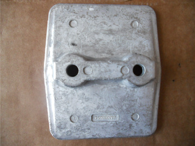 Mercury Quicksilver 3.4L/4.6L Four Stroke V8 Anode Plate 8M0111654