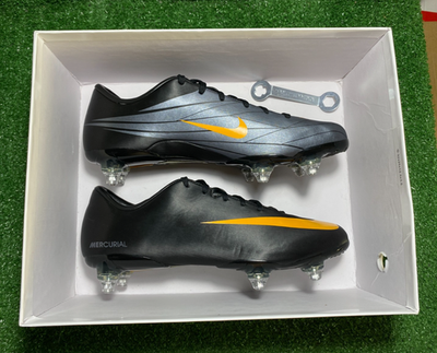 NEW OG 2010 Nike Mercurial SG Vapor 8 US Superfly Miracle Veloce