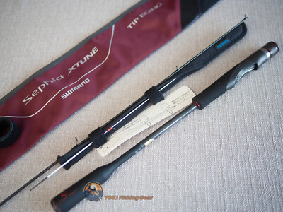 Shimano 21 SEPHIA XTUNE Tip Eging S511ML-S Spinning Rod Shipping