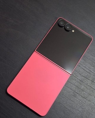 Samsung Galaxy Z Flip 7 - 256 GB - Coralred (Unlocked) for sale