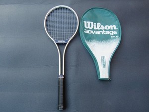 Wilson Advantage Tennis Racket | eBay