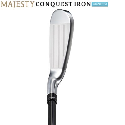 MAJESTY Conquest Iron Golf Clubs 8pcs Set #6-SW Flex R Speeder NX