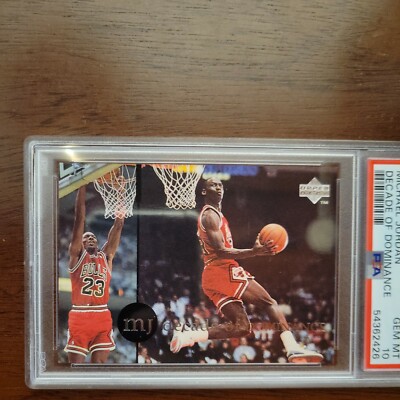 1994 Upper Deck Rare Air Decade of Dominance #J3 Michael Jordan
