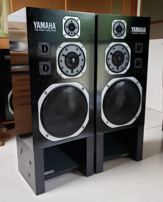Yamaha NS-1000M High Quality Monitor Speaker System Matched