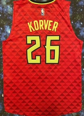 Adidas NBA Atlanta Hawks Kyle Korver Basketball Jersey | eBay