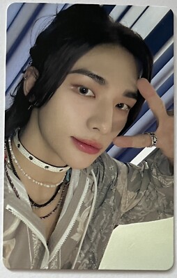 STRAY KIDS - ATE Mini Album JYP SHOP POB Official PHOTOCARD