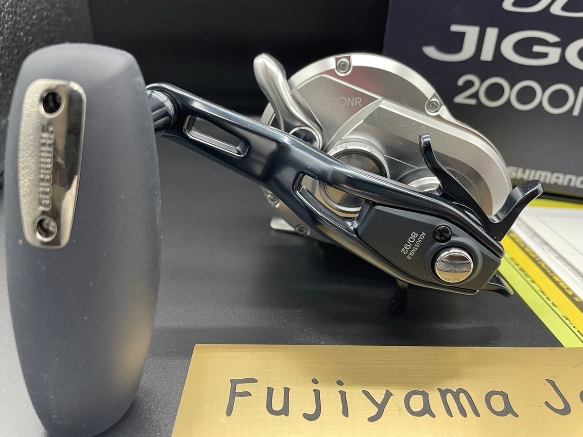 SHIMANO 21 OCEA JIGGER 2000NRXG RIGHT Handle 2000 NRXG Gear Ratio