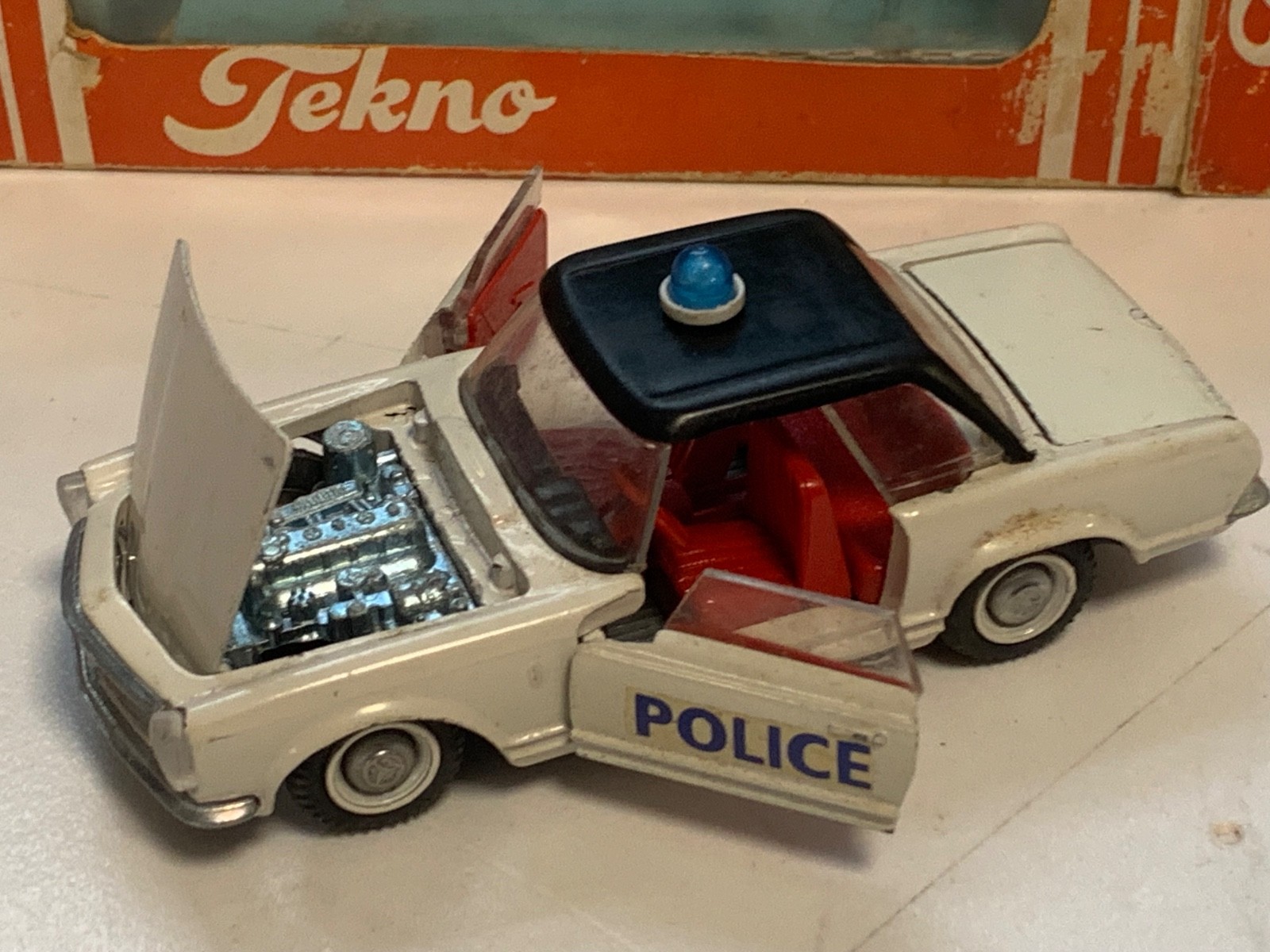 Tekno 928, Mercedes 230SL - Free Price Guide & Review