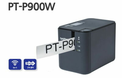 Brother Label Printer P-touch PT-P900W 3.5~36mm PC Connect Barcode