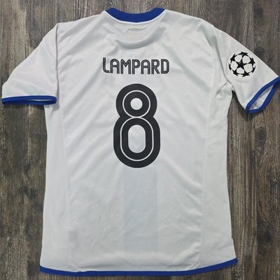 2004 Umbro Chelsea Away Soccer Jersey Frank Lampard Kids XL UCL | eBay