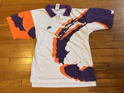 VINTAGE Nike Challenge Court Andre Agassi Tennis Shirt Men's S