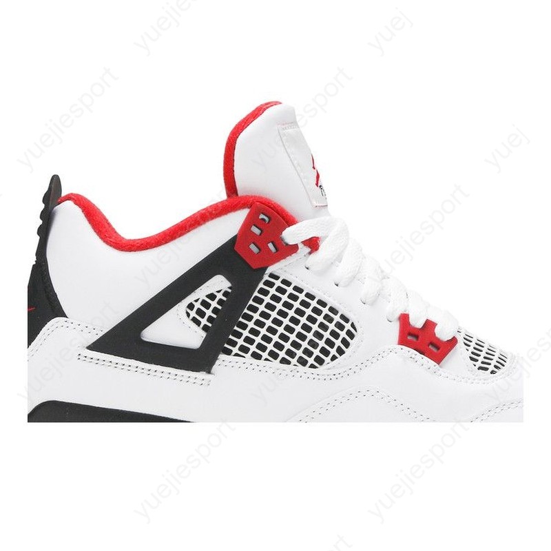 Size 7 (GS) - Jordan 4 Retro OG 2020 Low Fire Red for sale online