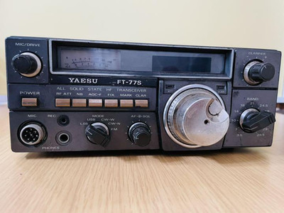 YAESU Radio FT-77S Amateur Radio | eBay