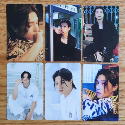 ATEEZ フォトカードWoo Young ウヨン トレカ トレカケース US限定