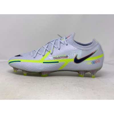 Nike Phantom GT2 Elite FG Volt Gray Soccer Cleats, Size 8.5 BNIB