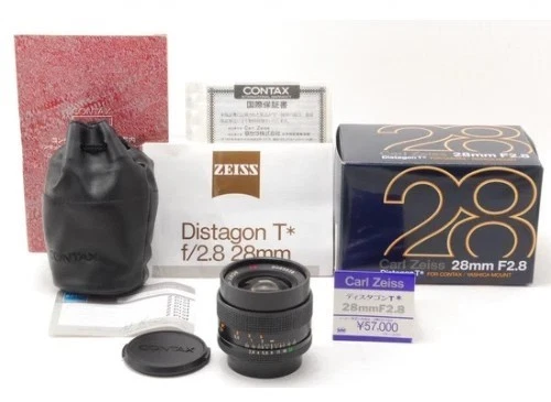 ZEISS Distagon T* 28mm Focal Camera Lenses for sale - eBay