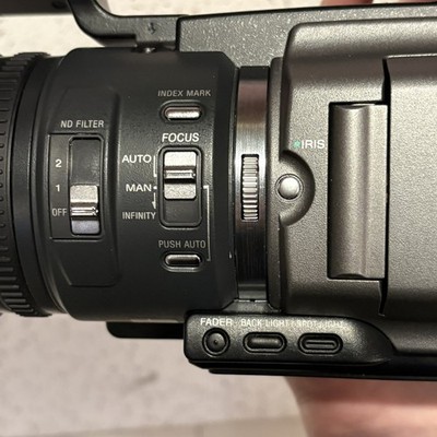 Buy Sony DSR-PD170 12x Camcorder online | eBay