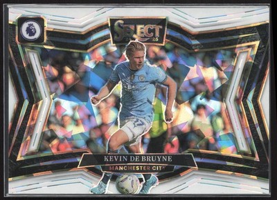 2024-25 Panini Select Premier League #224 Kevin De Bruyne White