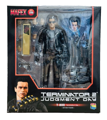 MAFEX No.199 T-800 T2 Ver. Figure Terminator 2 Judgment Day