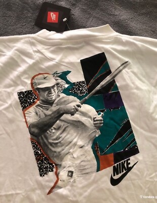 Vintage 90s NIKE Court T-shirt Andre Agassi Nike Tennis Nike