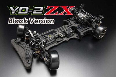 YOKOMO 1/10 Scale YD-2 ZX Black Version Drift Car Chassis Kit