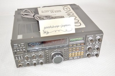 Kenwood TS-940S HF Transceiver SSB CW Ham Radio AC100V Tested W