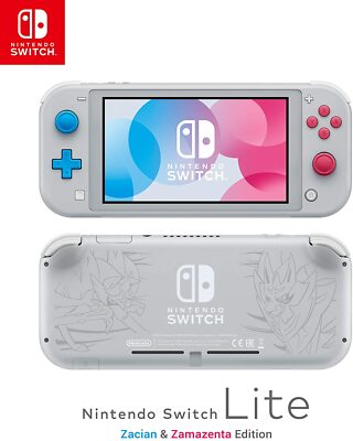 Nintendo Handheld Gaming Console Switch Lite _Brand New _ Free