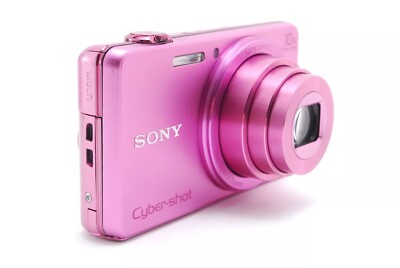 SONY Cyber-shot DSC-WX220 Digital Camera 18.2MP Compact English