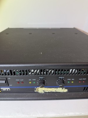 QSC MX2000A Dual Monaural Amplifier 120V 12A | eBay