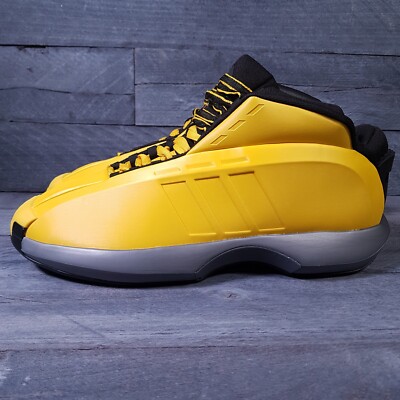 ADIDAS Crazy 1 Sunshine Kobe Bryant Basketball Shoes Mens 12