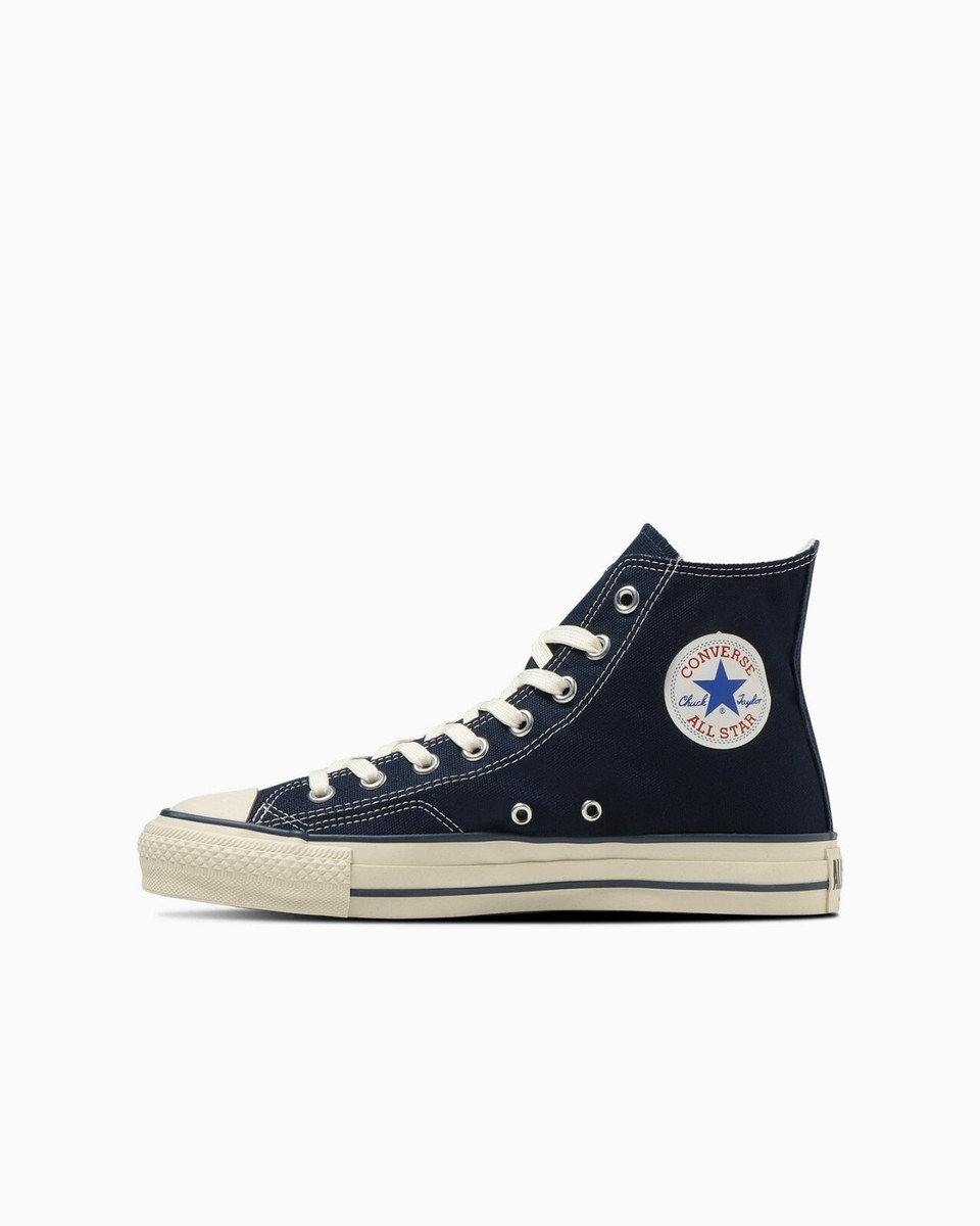 Converse Canvas All Star J 80s Hi Navy Made in Japan Limited