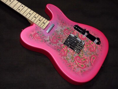 Fender Japan Telecaster Pink Paisley Exclusive Classic 69 musical