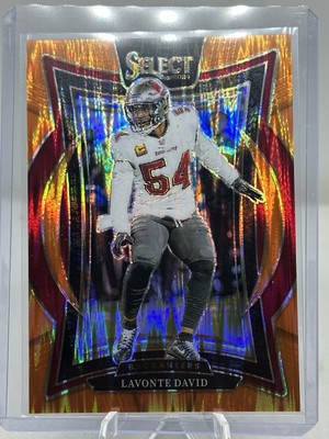 2024 Select Lavonte David Concourse Level #79 Orange Shock Prizm