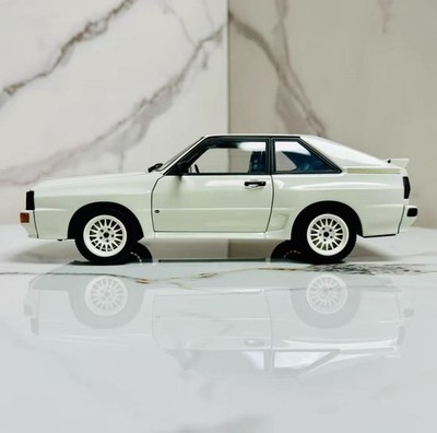 SUPER RARE* Autoart 1/18 Audi Sport Quattro SWB 1984 White | eBay