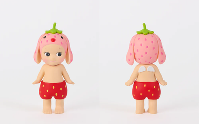 NEW Sonny Angel Strawberry Love Series Assort Box 6 Blind Figures
