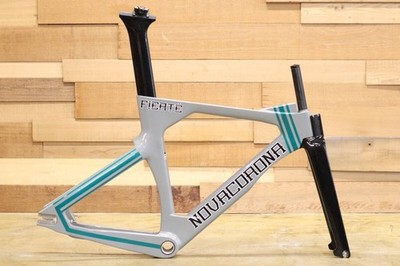NOVACORONA FIERTE Frame Set Carbon Track Racer Fixie 2023 Size S