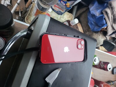 Apple iPhone 13 (PRODUCT)RED - 256GB - (Unlocked) | eBay