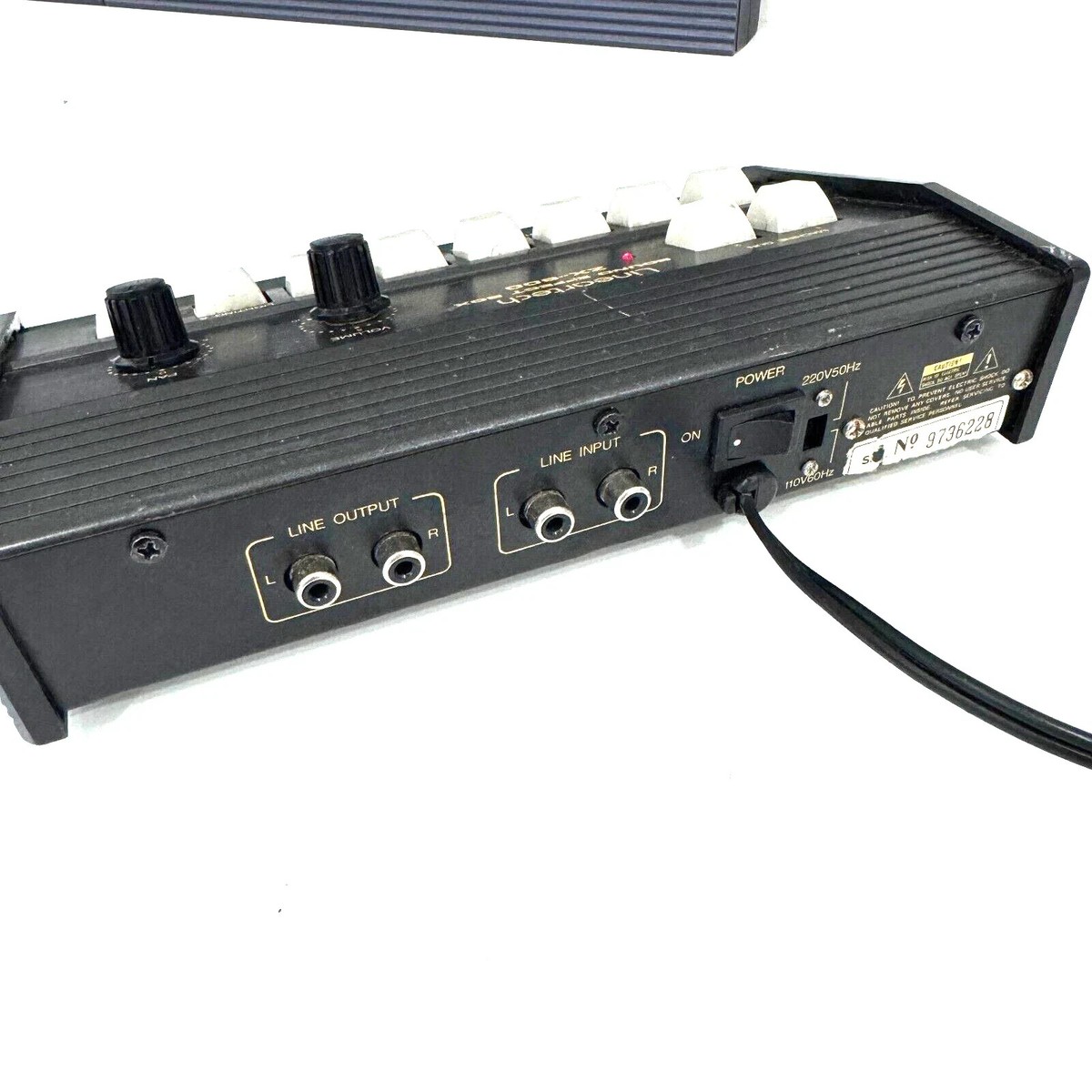 Used Lineartech ZX-800 siren machine Famous instrument rare taxi