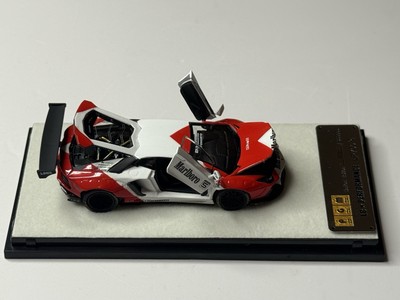 1:64 PGM FullyOpen LBWK Lamborghini Aventador Lp700-4 Marlboro 079