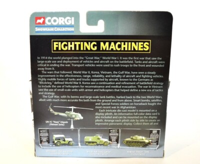 Corgi Fighting Machines STALINGRAD T34/76 Tank Mint In Box | eBay