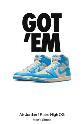 Air Jordan 1 UNC Reimagined Size 11.5 Men's NWB DS EARLY ACCESS