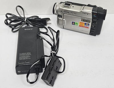 Sony DCR-TRV9 Mini DV Handycam Silver Handheld Digital Camcorder