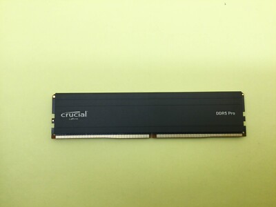 Crucial Pro 48GB DDR5 5600MHz UDIMM Desktop Memory CP48G56C46U5 | eBay