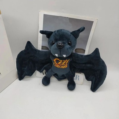 Ozzy Osbourne Plush Bat Toy with Wings - Unique Music Memorabilia