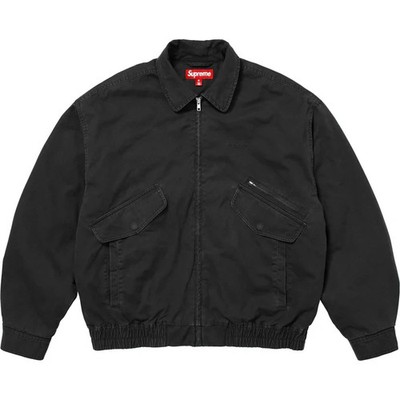 Supreme Hooded Utility Jacket Black | eBay