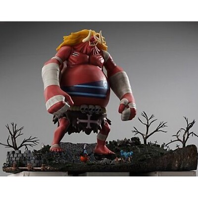BANDAI ONE PIECE 1/144 WORLD SCALE Oars Figure 11.8inch Thriller